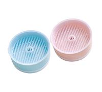 Hohopeti 2pcs Soilless Cat Grass Planter Box Hydroponic Catnip Growing Kit for Indoor Cats Convenient and for Easy Planting and Maintenance