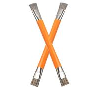 Hohopeti 2pcs Static Motherboard Cleaning Brush Double Heads Detail Cleaning Brush Esd-safe for Mobile Phone Dust Removal Tool
