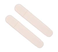 Hohopeti 2pcs Tailors Fabric Chalk Markers for Sewing DIY Temporary Fabric Marking Sticks Easy Grip Chalks for Textile Water Removable Sewing Accessories