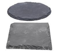 Hohopeti 2pcs Turtle Tank Basking Platform Reptile Rocks Resting Terrace for Tortoise Climbing and Sunbathing Easy to Install Multifunctional Habitat Accessory