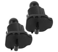 Hohopeti 2Pcs Universal Car Air Vent Phone Holder Clip Mount, Cellphone Vent Grip Bracket Compatible with Most Smartphones, Secure Automobile Phone Mount for Vehicle Use