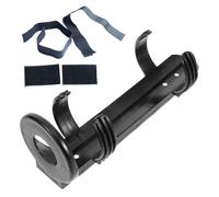 Hohopeti 2pcs Vehicle Fire Extinguisher Holder Bracket with Adjustable Secure Strap Car Mount for Trucks Suvs Interior Fire Safety Storage