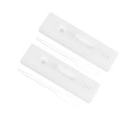 Hohopeti 2pcs Veterinary Pregnancy Test Paper Livestock Pregnancy Tester for Farm Animals Pig Test Strips Plastic Pig Detection Tool Supply White Abs