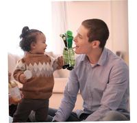 Hohopeti 2Pcs Wood Pirate Marionette Puppet Interactive Funny Pirate Craft Hand Puppets for Adults and Creative Play String Theatre