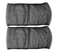 Hohopeti 2pcs Xxl Birdcage Cover Mesh Net Dustproof Adjustable Parrot Cage Protector for Large Round Square Cages, Soft Breathable Nylon, Suitable for Indoor and Outdoor Use