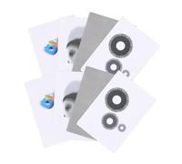 Hohopeti 2Set Lenticular Animation Stripe Stem Science Experiment Kit for Early Education Safe Materials Creative Design for Home School Learning