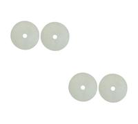 Hohopeti 2sets Tumble Dryer Filter Replacement Lint Trap for Dryer Easy Install Lint Catcher Screen 2pcs*2