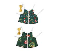 Hohopeti 2sets Vest Leashes Pulling Ropes for Pets Christmas-themed Bunny Supplies Suitable for Rabbits Hamsters and Chinchillas Stylish and Functional Outfit