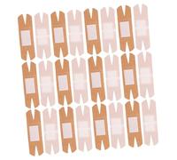 Hohopeti 3 Pack X-Shaped Elastic Breathable Fabric Finger Wraps for Wound Care and Knuckle Protection High Elasticity Skin Tape for Sports Work and Outdoor Use