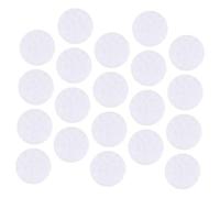 Hohopeti 3 Packs Round Cotton Filter Pads Replacement Filter Core for Beauty Machines Dust and Dirt Blocking Cotton for Skincare Equipment Maintenance