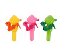 Hohopeti 3 Pcs Creative Frog Lollipop Robot Holder for Efficient Candy Storage Easy to Use Fun Sweet Grabber Machine Gift for Boys