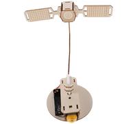 Hohopeti 3 Sets DIY Satellite Model Kit, 3d Rotating Spacecraft Puzzle Stem Educational, Aerospace Engineering Science Project for Boys