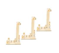 Hohopeti 3 Sets DIY Wooden Hand-crank Crane Model Physics Craft Project Science Experimental Tool for Elementary Stem Learning and Mechanics Teaching