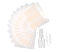 Hohopeti 3 sets Invisible Skin-tone Eyelid Lifter Strips for Hooded Droopy Eyes Natural Double Eyelid Tapes with Comfortable Texture and Support for Makeup Enhancement