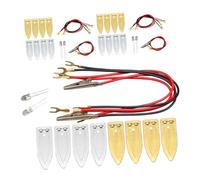 Hohopeti 3 Sets Stem Science Lab Experiments Kit DIY Fruit Potato Battery Educational Physics Teaching Supplies for School Students