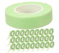 Hohopeti 30 Rolls Wide Breathable Non-woven Eyelash Extension Tape Soft Self-adhesive Lash Tape for Eyelash Extensions Per Roll Supplies