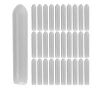 Hohopeti 300Pcs Universal Dishwasher Prong Rack Tips - Dishwasher Rack Tine Cover Caps - Soft Rubber End Cap Covers for Dish Washer Protection 1 Inch