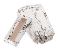 Hohopeti 30pcs Empty Eyelash Packaging Box with Covers to Maintain Eyelash Shape Paper Lash Tray for False Lash Storage and Organiser for Travel or Home Use