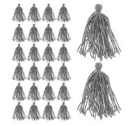 Hohopeti 30pcs Floating Fish Breeding Mop for Aquarium Egg-laying Spawn Mop Fish Spawn Breeding for Fry Hideout and Spawning Habitat Enhancement