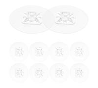 Hohopeti 30pcs Furniture Anchors for Proofing No-Drill Adhesive Straps to Secure Furniture Against Tipping Easy Installation Wall Anchors for Home Safety