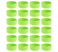 Hohopeti 30pcs Hermit Crab Feeding Bowls with Wide Base Anti-flip Design Lightweight Stackable Water and Food Dishes for Reptiles Bearded Dragon Gecko Chameleon Spider Snake Frog Vivarium