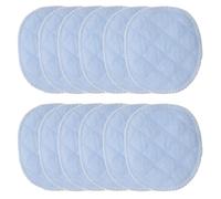 Hohopeti 30pcs Leakproof Nursing Pads for Mothers Cotton Breastfeeding Pads with Extra Lining and Sl esign Supple Feeding Cushions for Daily Use and Hospital Bag Essentials