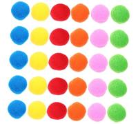 Hohopeti 30pcs Outdoor Water Soft Cotton Playthings for Pool Beach Party Fun Interactive Throwing and Catching for Boys