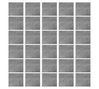 Hohopeti 30pcs Precut Felt Bird Cage Liners Disposable Water Absorbent Pet Cage Mats for Parrots Rabbits Chickens Fit Tray Liners for Cleaner Odor Control