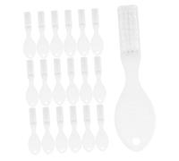 Hohopeti 30pcs Small Short Handle Toothbrushes Soft Bristles Portable Prison Accessories Prevent Self- Compact Toothbrushes for Institutional Oral Care