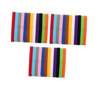 Hohopeti 36pcs Adjustable Nylon Puppy Identification Collars for Newborn Dogs and Cats Multi-color Whelping Bands for Litter Management Soft Pet Id Bands for Emergency Recognition and