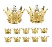 Hohopeti 36pcs Gilded Crown Candy Boxes Packaging Elegant Wedding Chocolate Containers for Birthday Anniversary Party Favors Portable Luxury Candy Holder for Treat Sharing and Table Decor