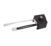 Hohopeti 3D Printer Hotend Brass Nozzle Replacement Kit, Removable Extrusion Nozzle with Cleaning Needle, Compatible Printer Parts for Hotend Maintenance and Filament Extruder Use