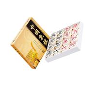 Hohopeti 3D Resin Chinese Chess Game Educational Puzzle Beige High End Early Learning Strategy Board Game