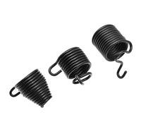 Hohopeti 3pcs Air Hammer Springs Pneumatic Accessories Steel Retainers Corrosion Resistant Replacement for Air Chipping Hammer