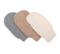 Hohopeti 3pcs Beach Sand Remover Mitts Gloves Set Sand Wipe Off Gloves for Summer Beach Cleaning Lightweight for Vacation and Outdoor Use