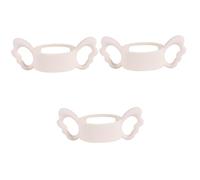 Hohopeti 3pcs Bottle Handles Holder for Boon Bottles Nursing Grip Non-Slip Silicone