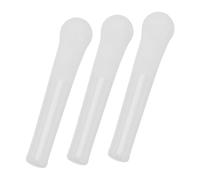 Hohopeti 3pcs Ceramic Pestle Set Manual Grinding Sticks for Kitchen Use Porcelain Crusher for Garlic Medicine Food and Fruit Smooth Grip Handles Compact and Portable Cooking Gadgets
