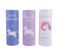 Hohopeti 3pcs Decorative Printed Dinner Table Napkins with Adorable Unicorn Pattern Water Absorbent Paper Tissues for Holiday Parties Animal Themed Gatherings and Family Events