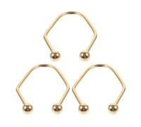 Hohopeti 3pcs Dimple Maker Dimple Trainer for Face Exerciser Tool for Cheek Convenient and Portable Facial Muscle Trainer for Women