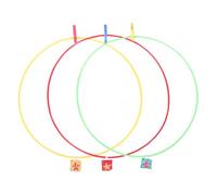 Hohopeti 3pcs Diving Rings Swimming Pool Bright Colored Underwater Training Game for Swimming Skill Development and Fun Pool Activities