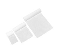Hohopeti 3pcs Double Sided Fusible Iron on Bonding Web 20 Metres White | Lightweight Non Woven Pa Material, Flexible Prevention for Home Ironing and Fabric Repairs, Seamless Invisible Joins
