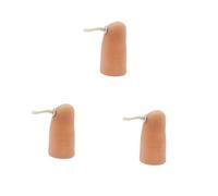 Hohopeti 3pcs Finger Mens Presents Prop Prop Fingers Tricks Magics Gimmick Finger Prank Toys