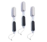 Hohopeti 3Pcs Foot File Callus Removers Professional Hard Skin Remover Lightweight Pedicure Tool for Home and Travel Exfoliating Dead Skin Heel Care
