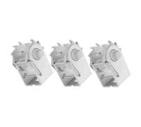 Hohopeti 3pcs Greenhouse Wire Tensioner Tool Set Manual Iron Cable Tightener Gear Flat Design for Farm Garden Wire Rope Pulling and Electric Fence Tensioning