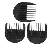 Hohopeti 3pcs Hair Clipper Guards Replacement Comb Guides Compatible with Flyco Adjustable Cutting Guides for Men Beard Pet Grooming