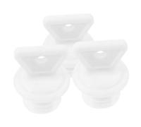 Hohopeti 3pcs Hot Water Bottle Lid Replacement Sealing Stopper Leak Plugs for Portable Hot Water Bag