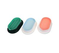 Hohopeti 3pcs Hydroponic Cat Grass Planter Soilless Sprouter Tray for Indoor Cats Easy Growth Observation Versatile Water Control System Decorative Planting Boxes White Pink White Blue Dark