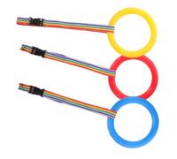 Hohopeti 3pcs Lost Traction Rope for Boys and Girls Boy Girl Walking Rope Safety Handles for Daycare Supplies for Preschool Outdoor Safety