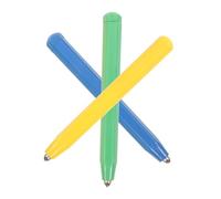 Hohopeti 3PCS Magnetic Drawing Pens Replacement for Artistic Drawing Board Sturdy Plastic and Steel Stylus for Interactive Play Attention-grabbing Sound Pens for Boys