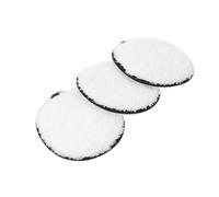 Hohopeti 3pcs Microfiber Makeup Remover Pads Reusable Face Cleansing Wipe Cloths for All Skin Types Soft and Smooth White Effortless Makeup Removal for Healthy Skin